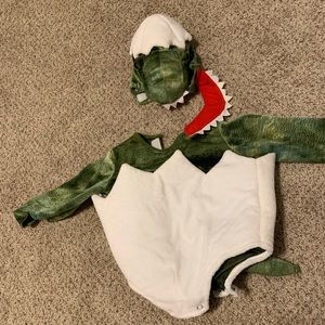 12 month hatching dino costume